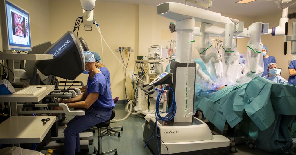 operazione prostata robotica video